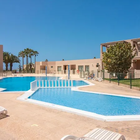 Apartamento En La Tejita Con Piscina, Terraza Y Wifi Granadilla De Abona
